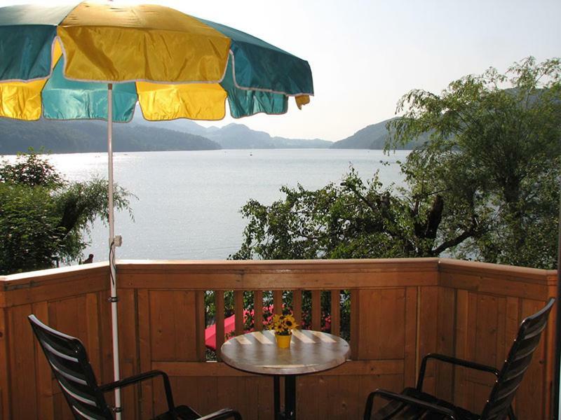 Hotel Haus Am See Fuschl am See Exterior foto